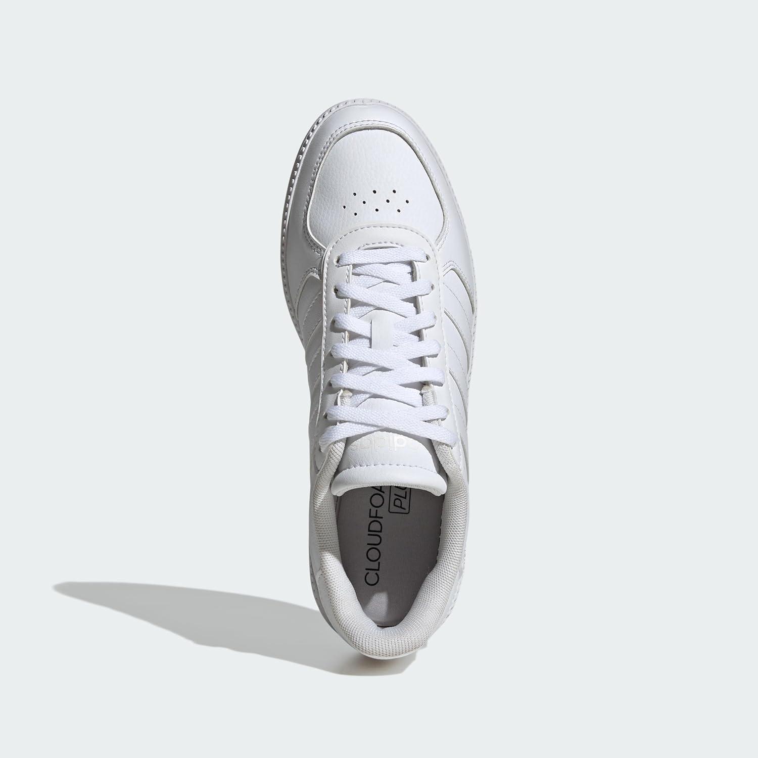 image:imageadidas Womens Breaknet Sleek SneakersFtwwhtFtwwhtCwhite