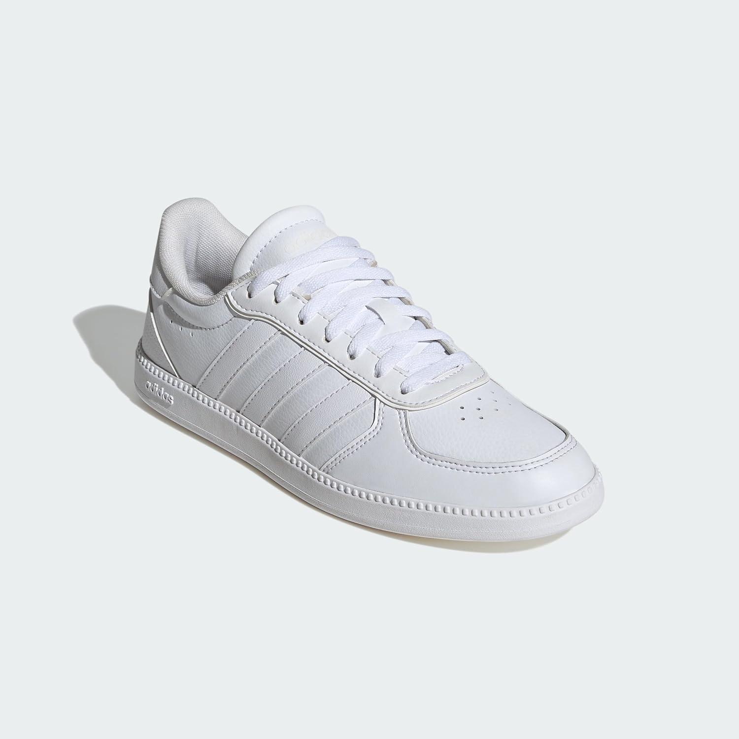 image:imageadidas Womens Breaknet Sleek SneakersFtwwhtFtwwhtCwhite