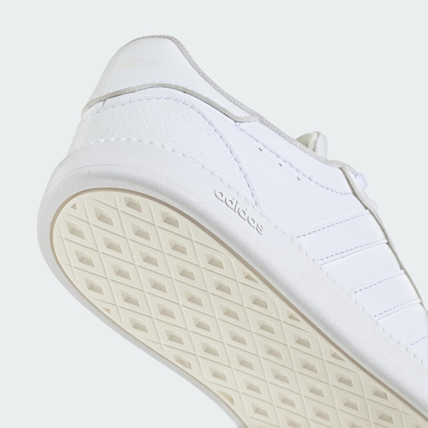 image:imageadidas Womens Breaknet Sleek SneakersFtwwhtFtwwhtCwhite
