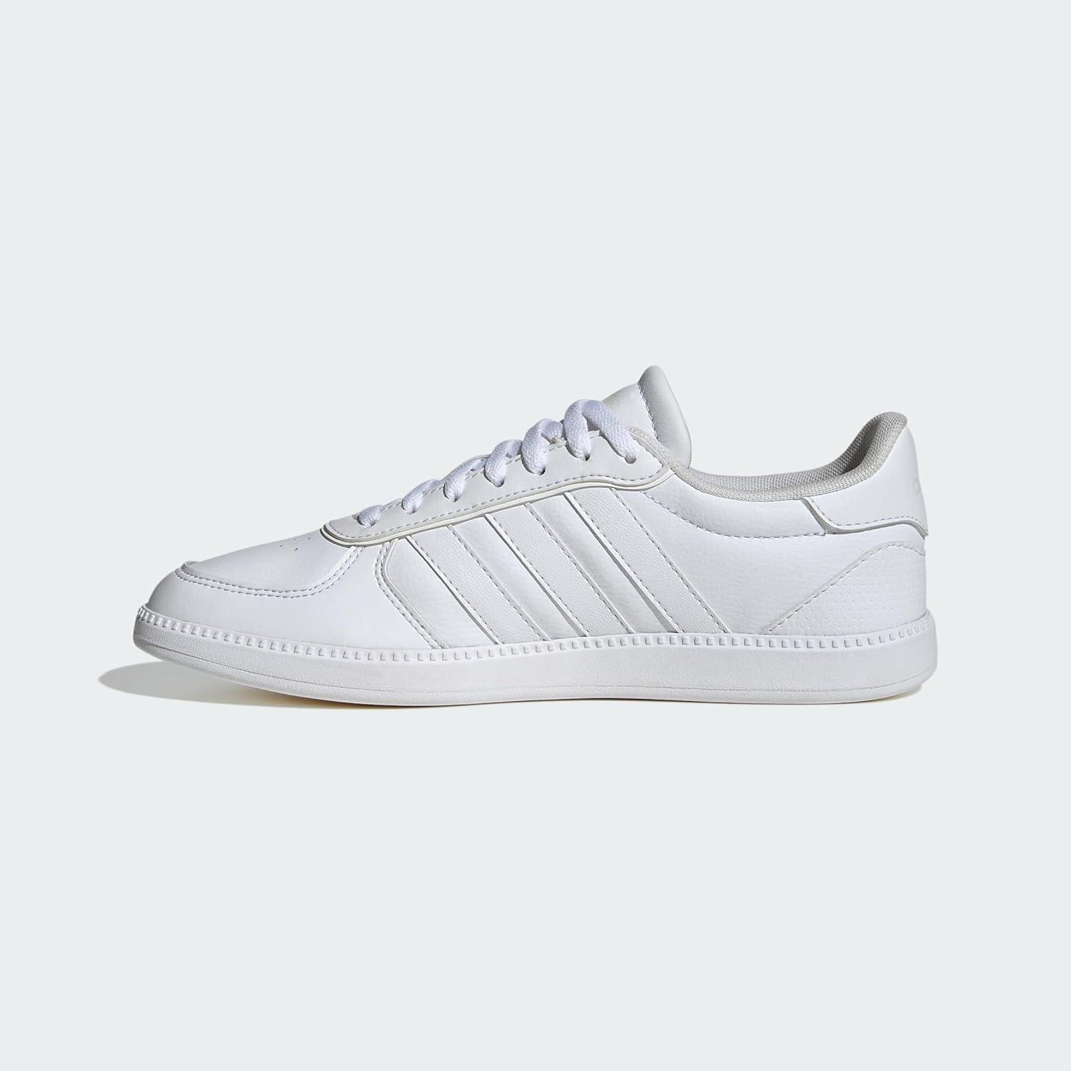 image:imageadidas Womens Breaknet Sleek SneakersFtwwhtFtwwhtCwhite