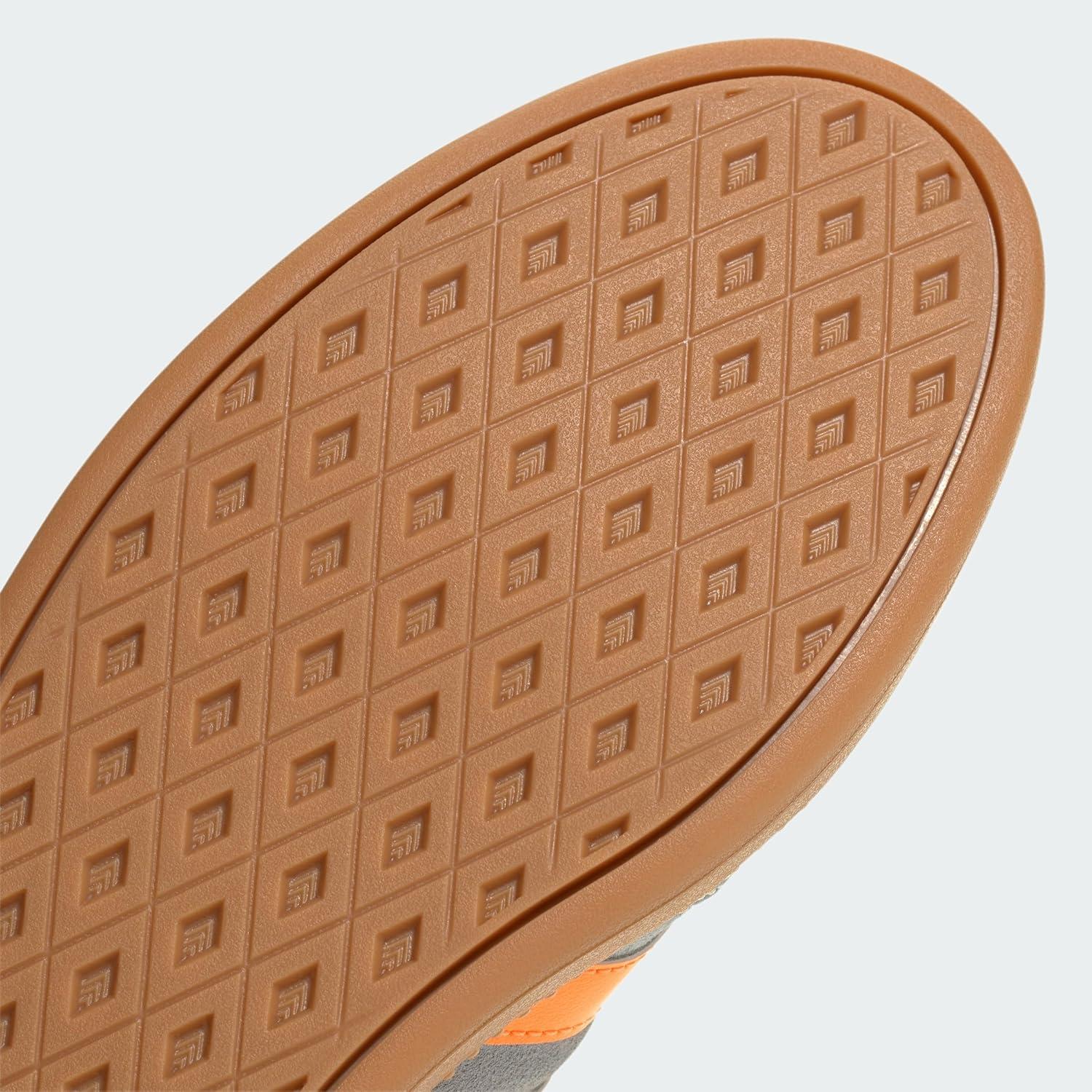 image:imageadidas Womens Breaknet Sleek SneakersHalo BlueLucid OrangeGum