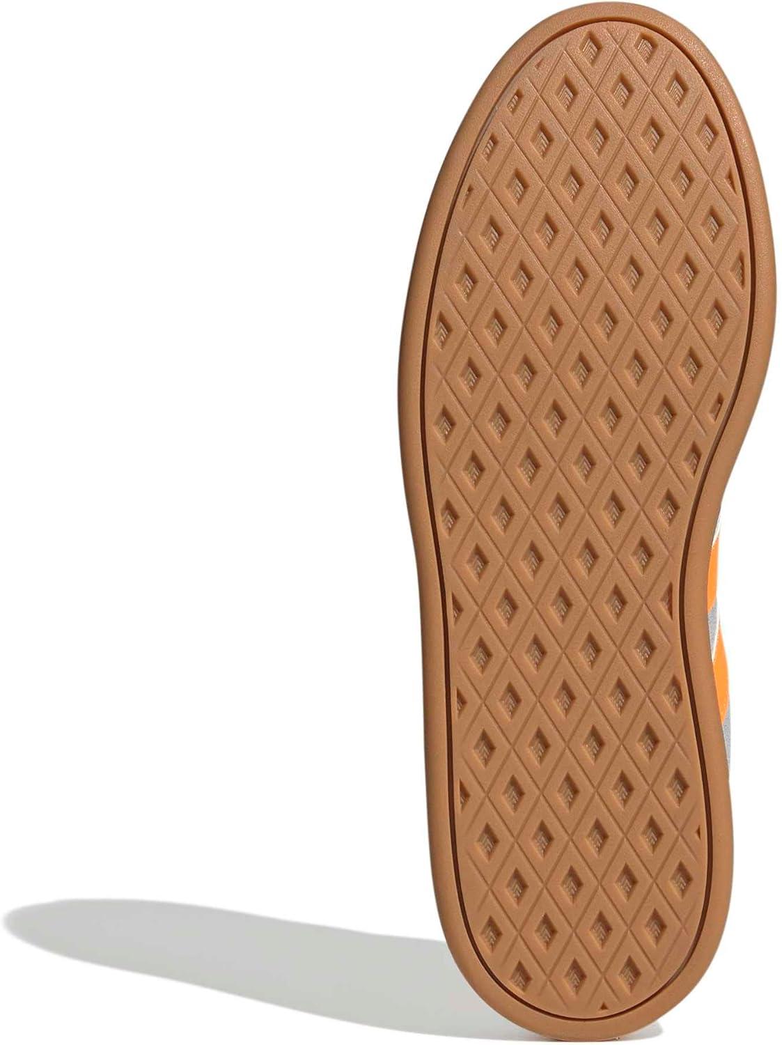 image:imageadidas Womens Breaknet Sleek SneakersHalo BlueLucid OrangeGum