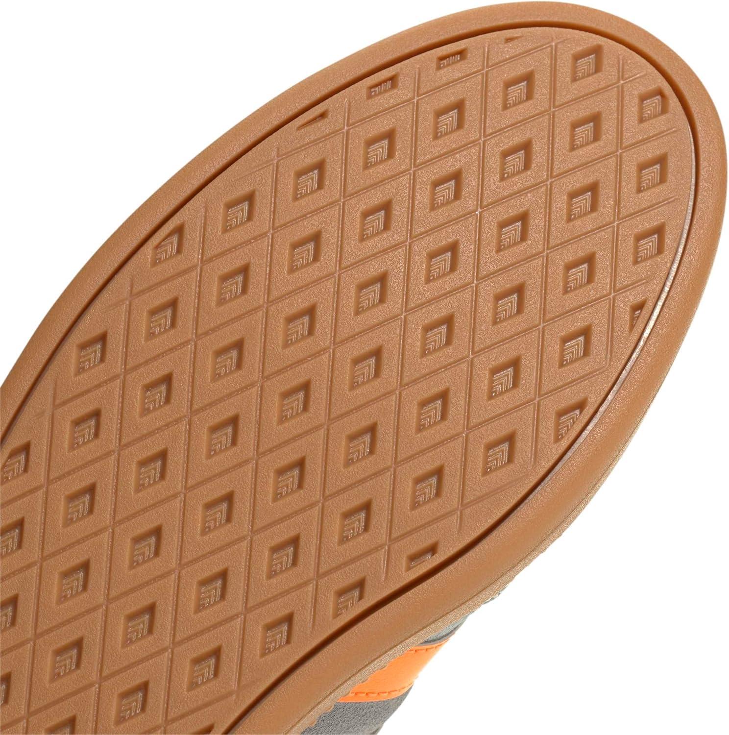 image:imageadidas Womens Breaknet Sleek SneakersHalo BlueLucid OrangeGum