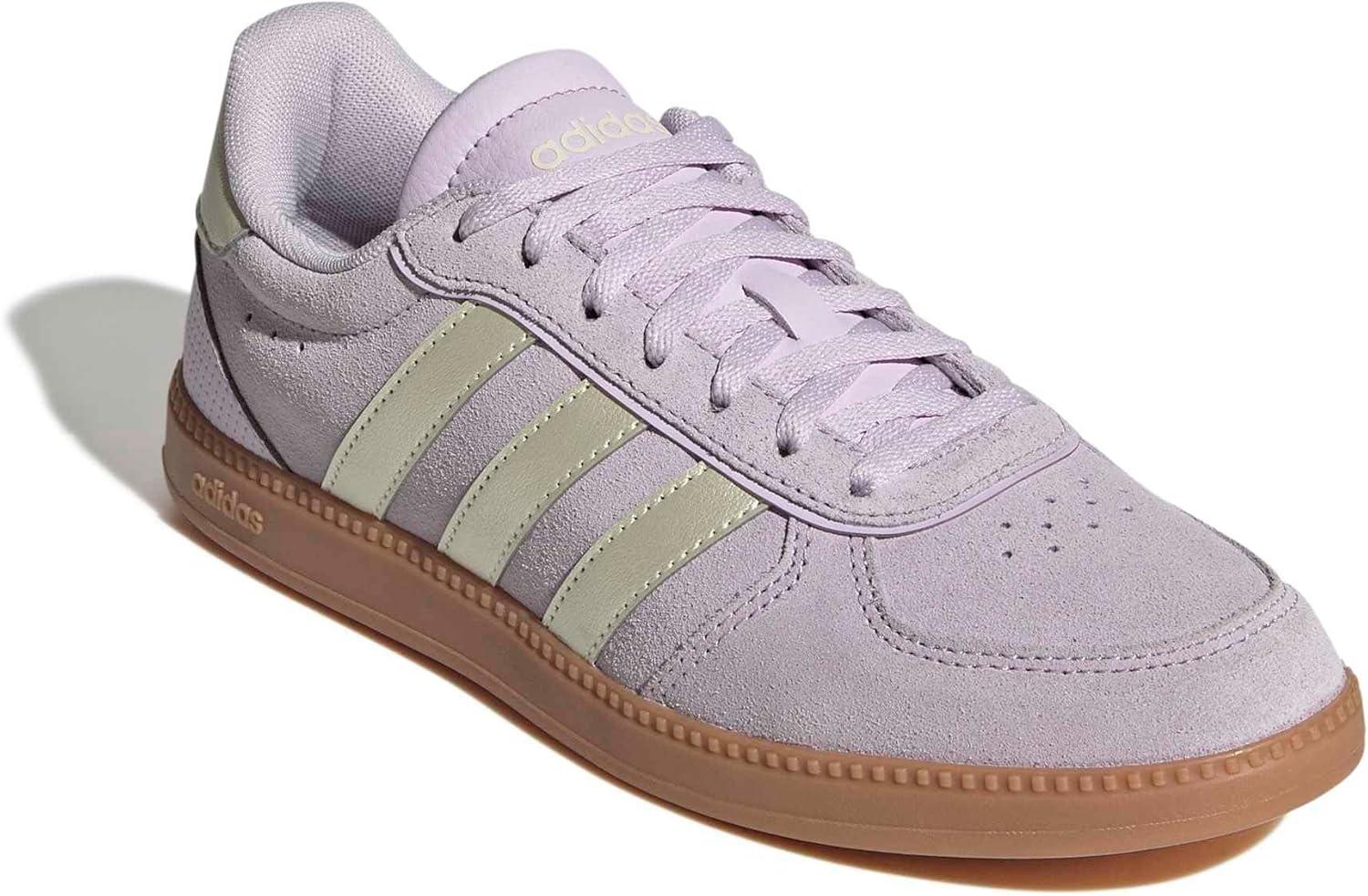 image:imageadidas Womens Breaknet Sleek SneakersIce LavenderGum