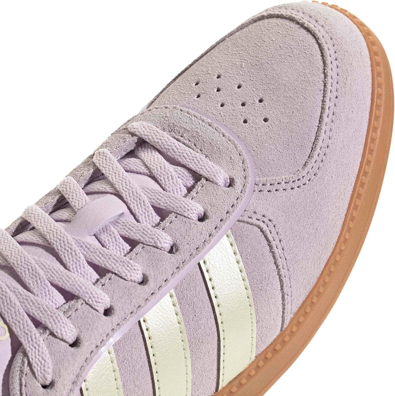 image:imageadidas Womens Breaknet Sleek SneakersIce LavenderGum