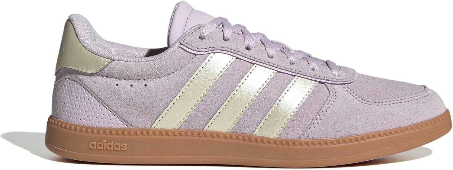 image:imageadidas Womens Breaknet Sleek SneakersIce LavenderGum