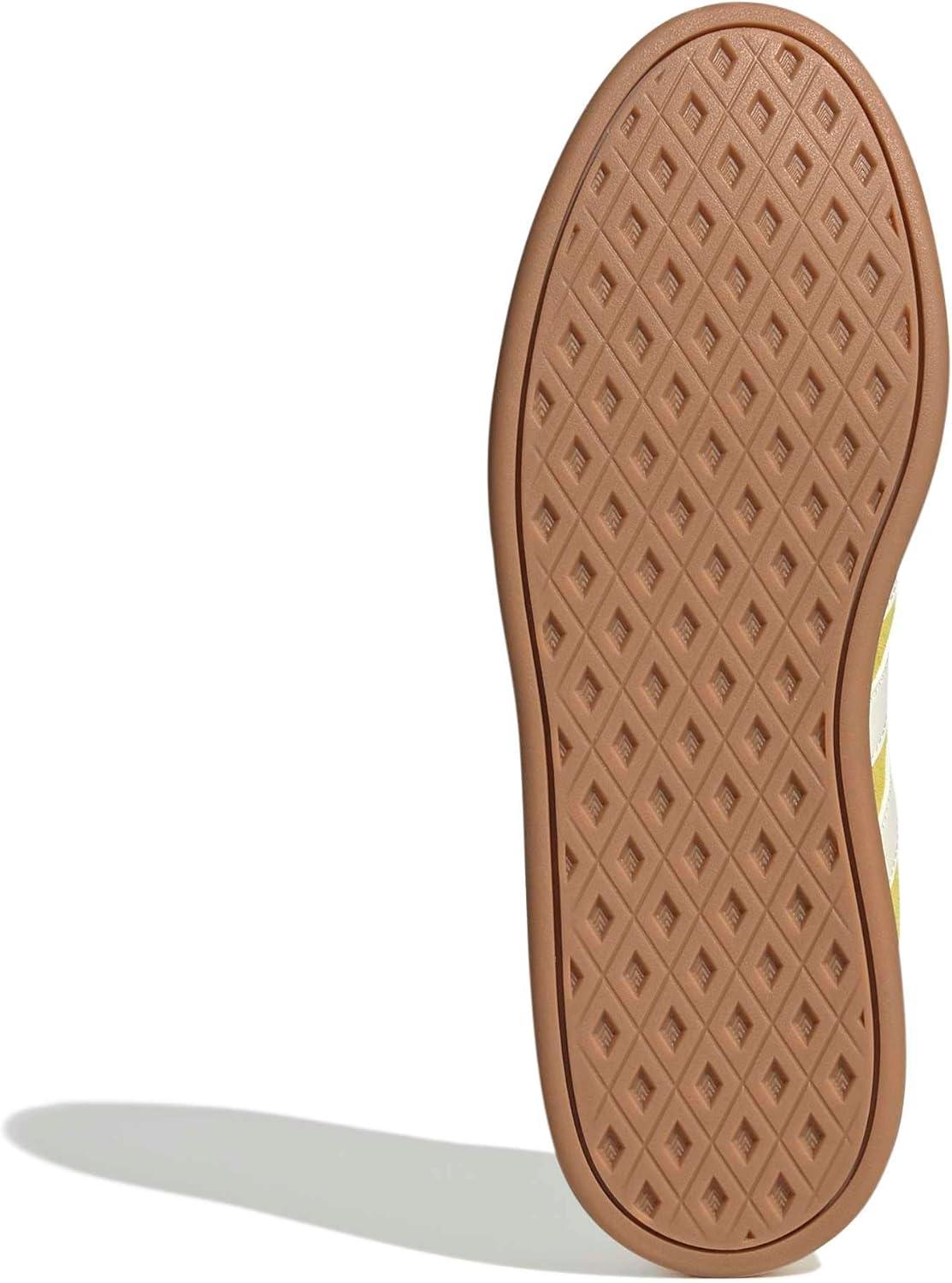 image:imageadidas Womens Breaknet Sleek SneakersYellowOff WhiteGum