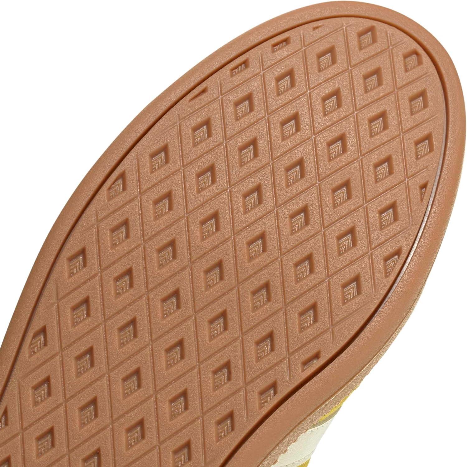 image:imageadidas Womens Breaknet Sleek SneakersYellowOff WhiteGum