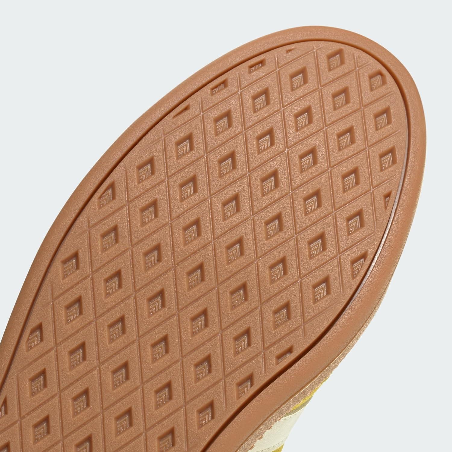image:imageadidas Womens Breaknet Sleek SneakersYellowOff WhiteGum