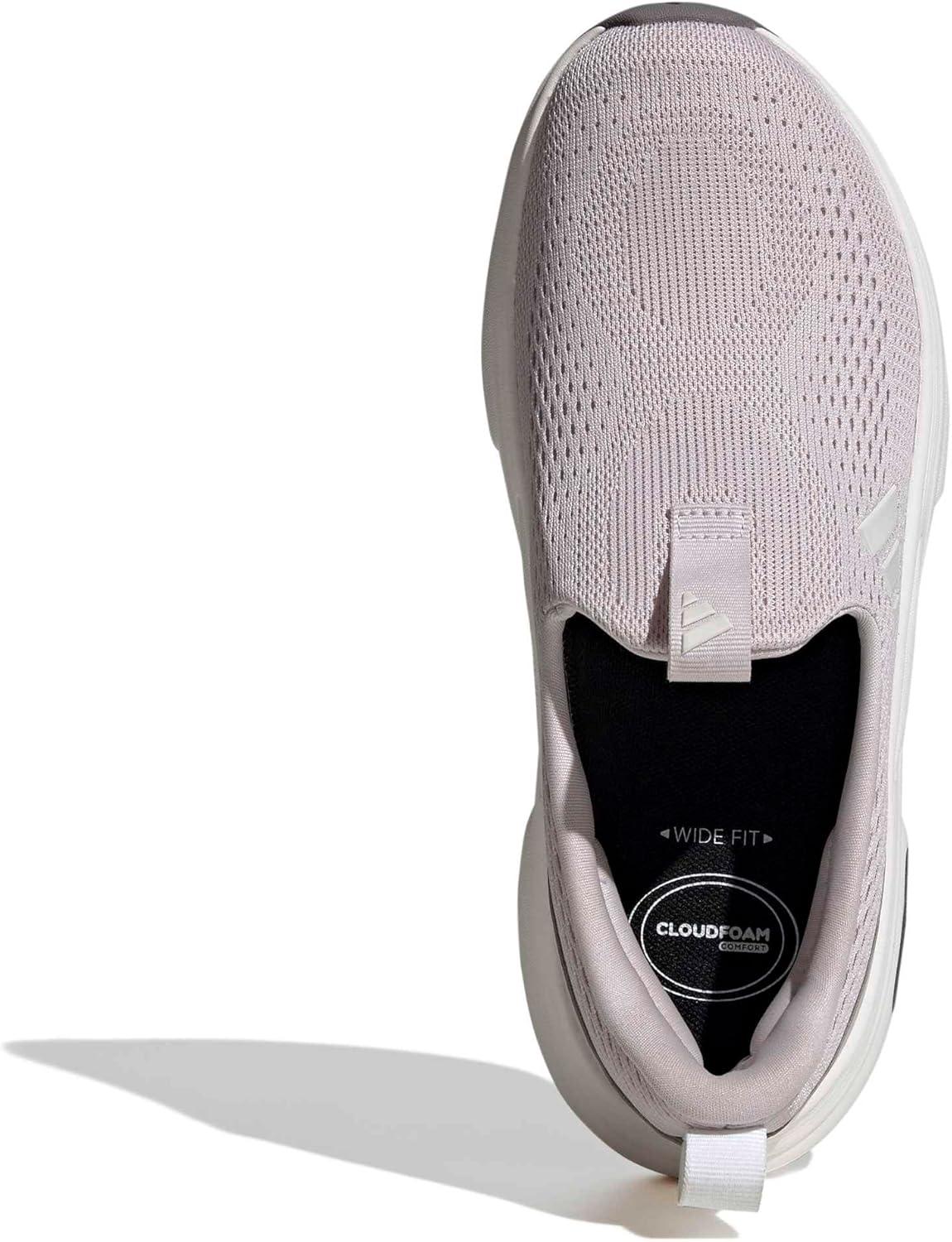 image:imageadidas Womens Cloudfoam Cuxxion LoungeIce PurpleWhiteTaupe Oxide