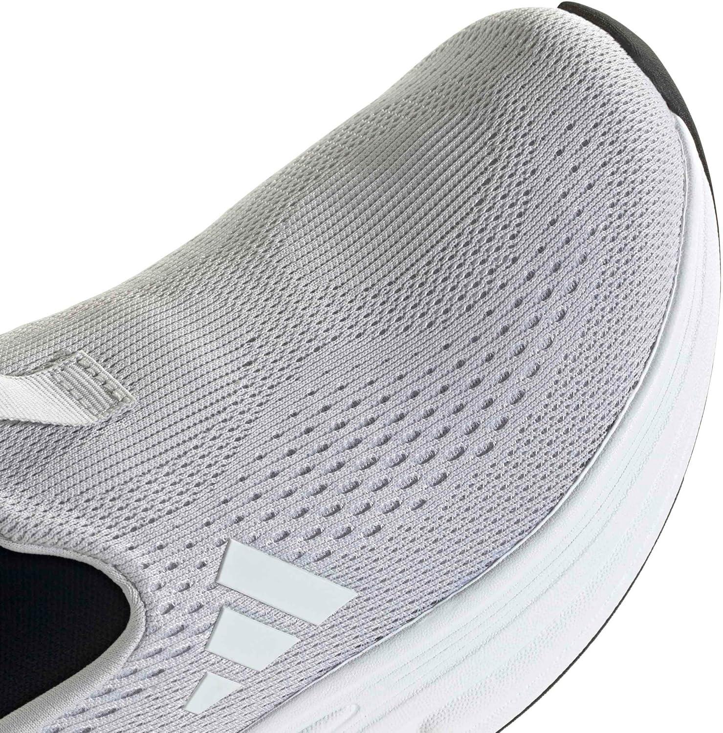 image:imageadidas Womens Cloudfoam Cuxxion LoungeSolid GreyWhiteBlack
