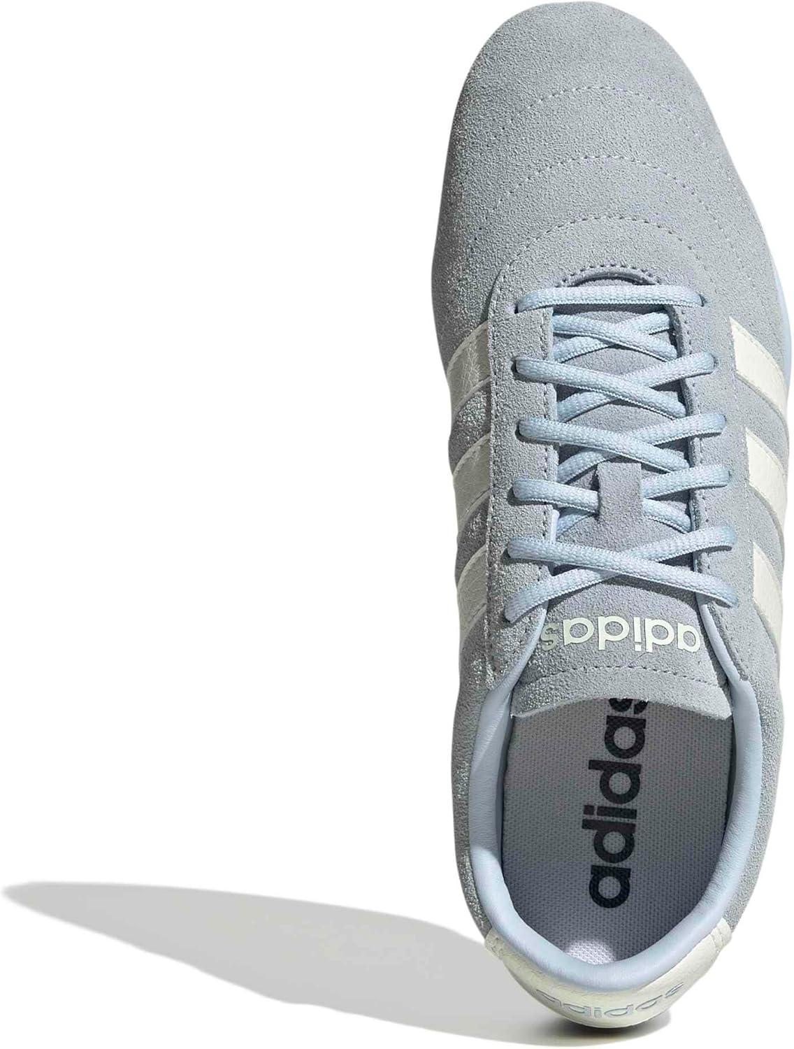 image:imageadidas Womens Grand Court Lo SneakersCrystal SkyOff WhiteCrystal Sky