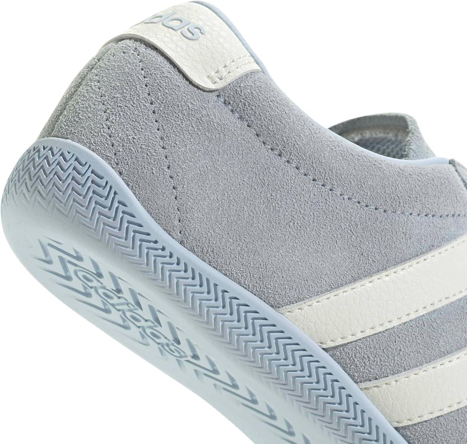 image:imageadidas Womens Grand Court Lo SneakersCrystal SkyOff WhiteCrystal Sky