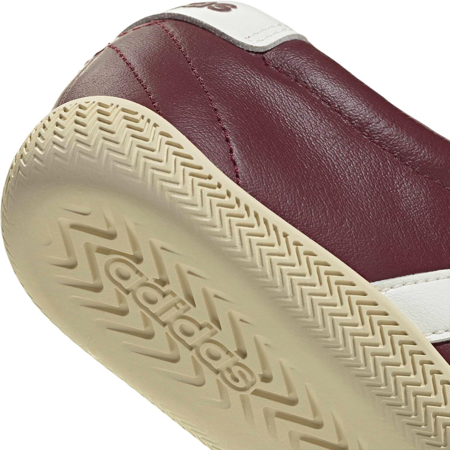 image:imageadidas Womens Grand Court Lo SneakersShadow RedOff WhiteShadow Red