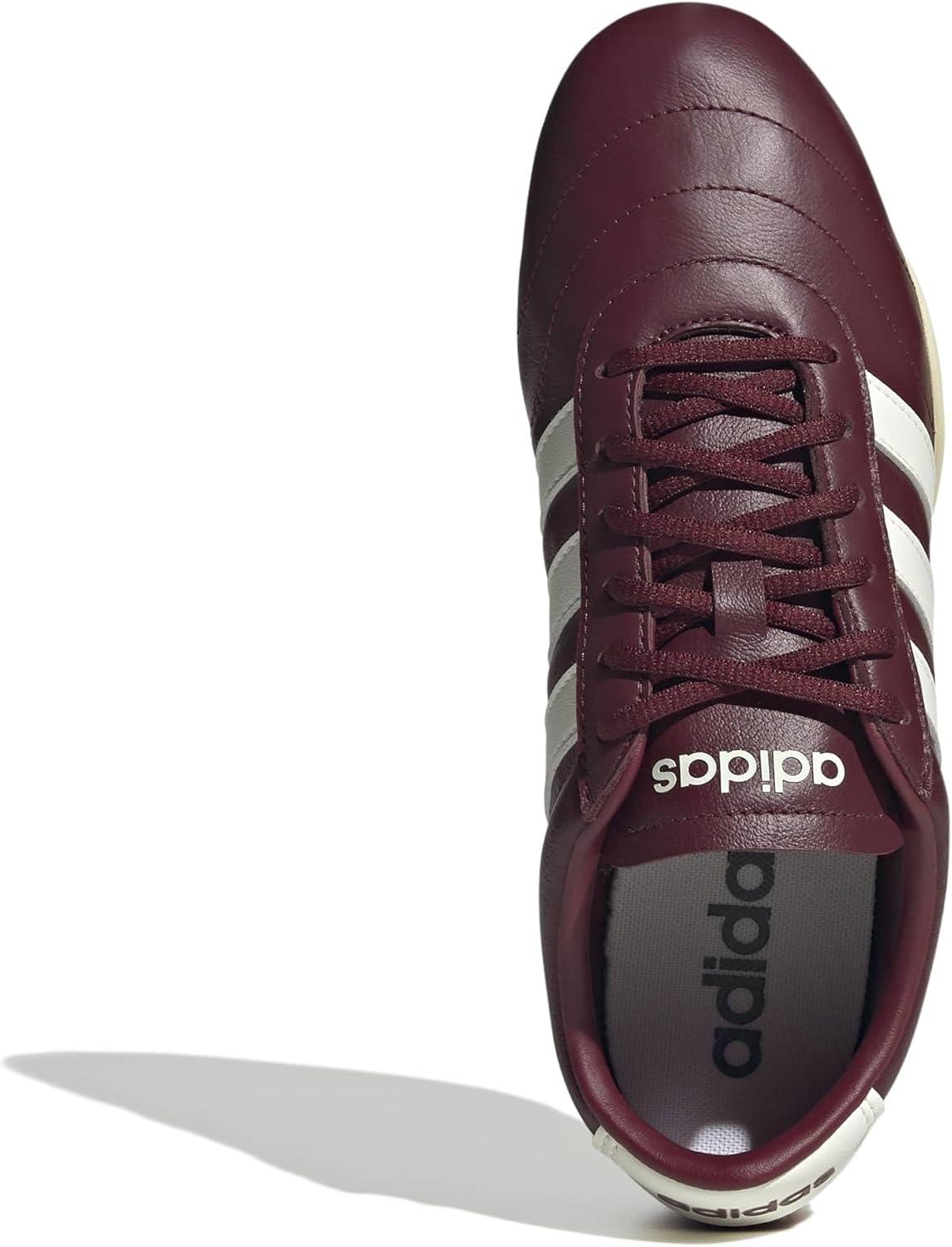image:imageadidas Womens Grand Court Lo SneakersShadow RedOff WhiteShadow Red