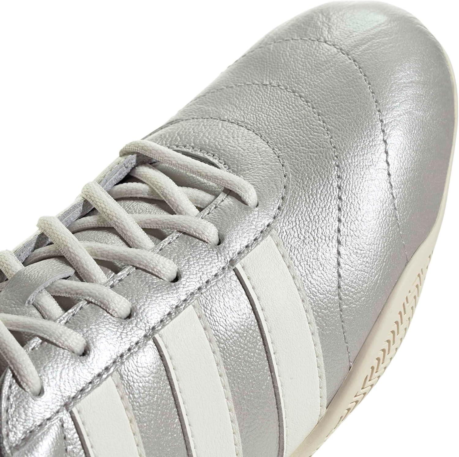 image:imageadidas Womens Grand Court Lo SneakersSilver MetallicOff WhiteWhite