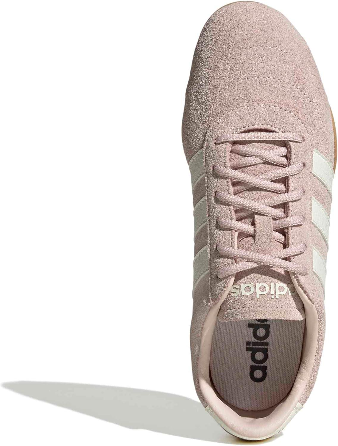 image:imageadidas Womens Grand Court Lo SneakersWonder QuartzOff WhiteGum