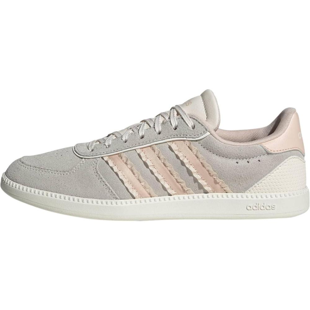 image:imageadidas Womens Breaknet Sleek SneakersChalk WhiteBlush PinkOff White