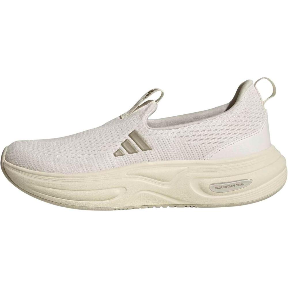 image:imageadidas Womens Cloudfoam Cuxxion LoungeWhiteCyber MetallicOff White