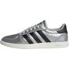 Silver Black White