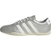 Silver Metallic/Off White/White