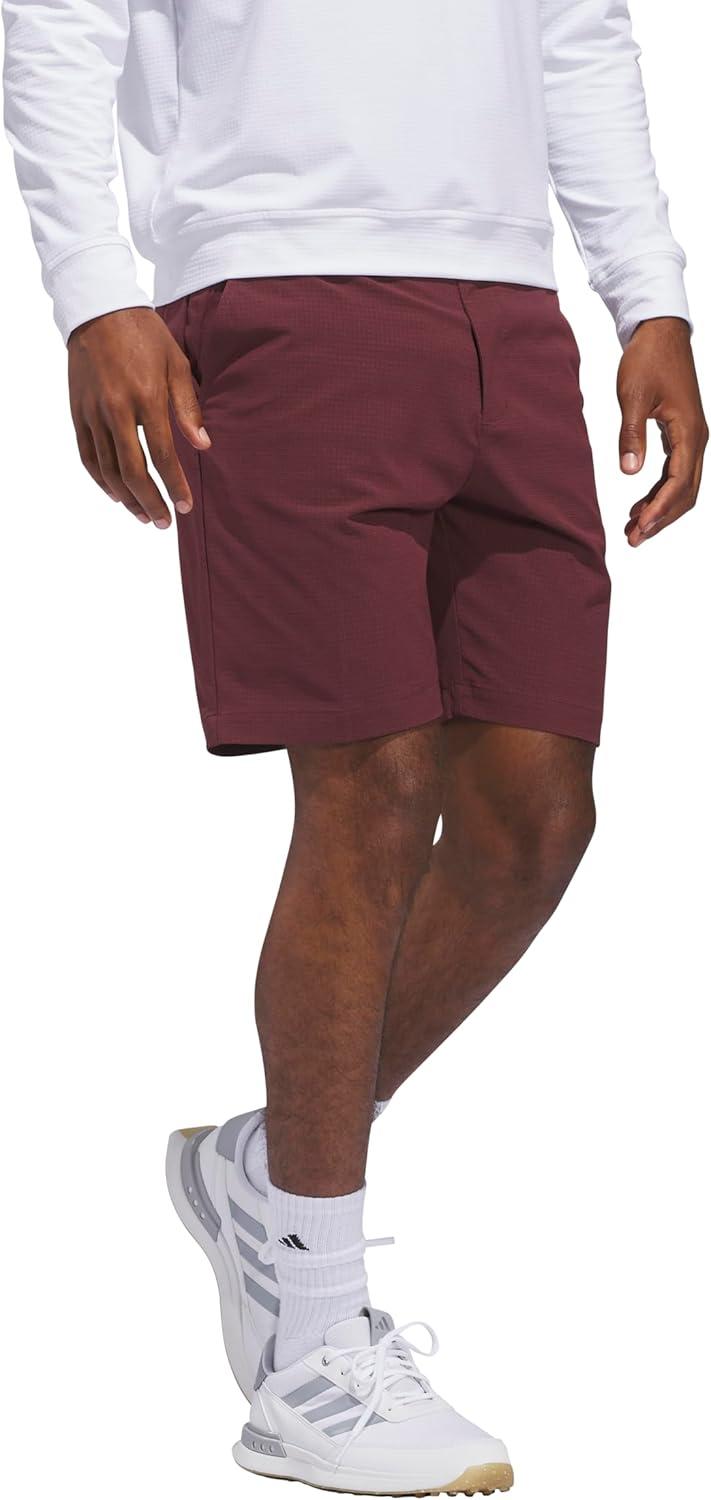 image:imageadidas Mens Ultimate365 75inch Pull on ShortAurora Ruby S25