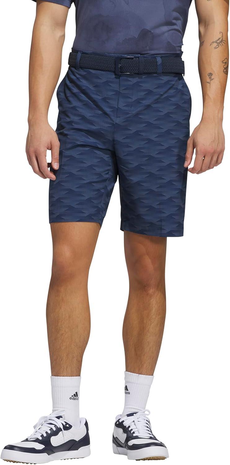 image:imageadidas Mens Ultimate365 9inch Printed ShortCollegiate Navy