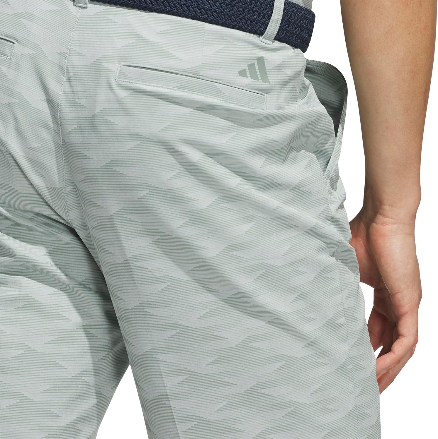 image:imageadidas Mens Ultimate365 9inch Printed ShortWonder Silver F23
