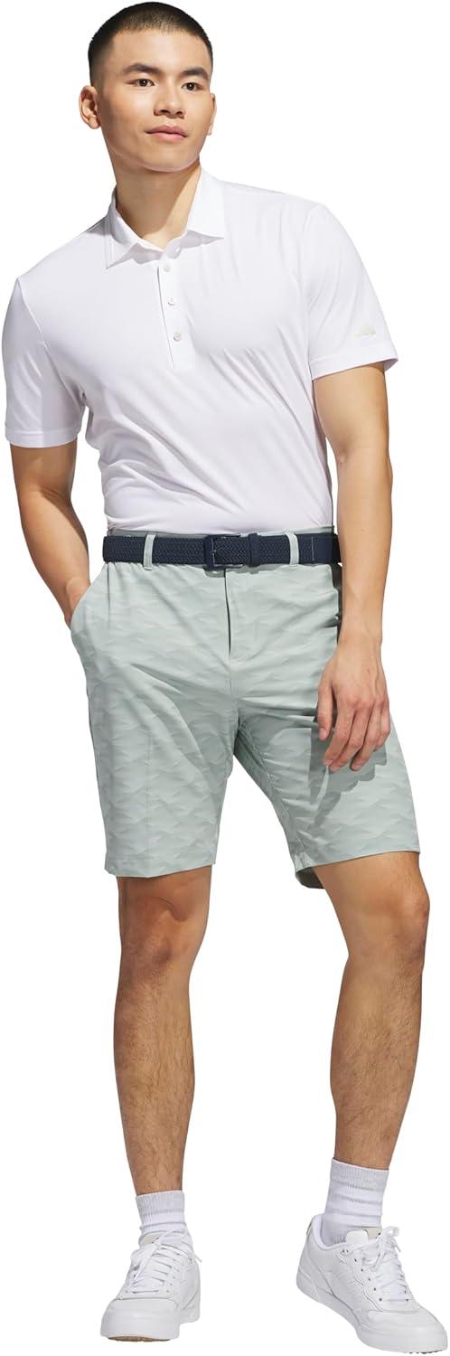 image:imageadidas Mens Ultimate365 9inch Printed ShortWonder Silver F23