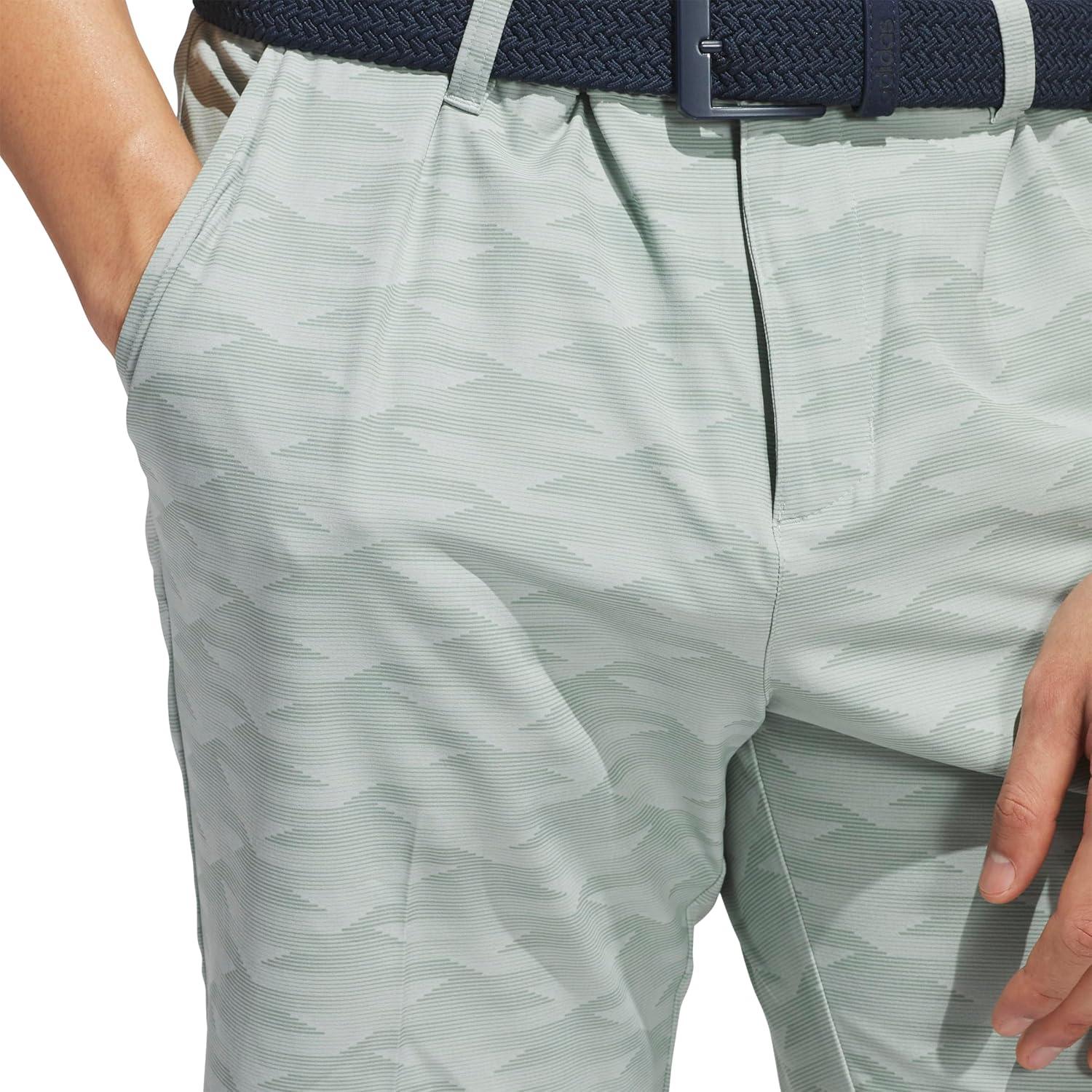 image:imageadidas Mens Ultimate365 9inch Printed ShortWonder Silver F23