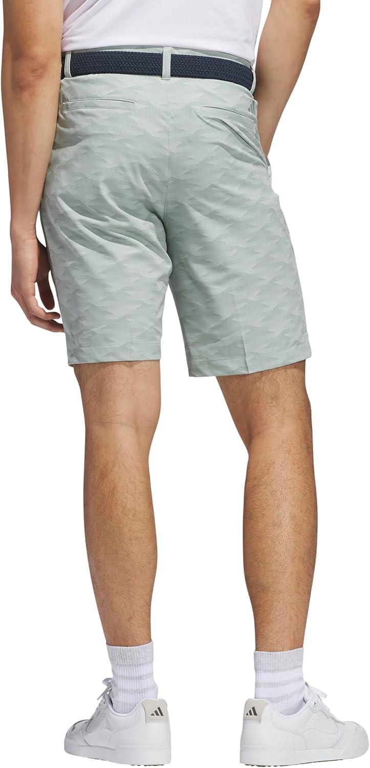 image:imageadidas Mens Ultimate365 9inch Printed ShortWonder Silver F23
