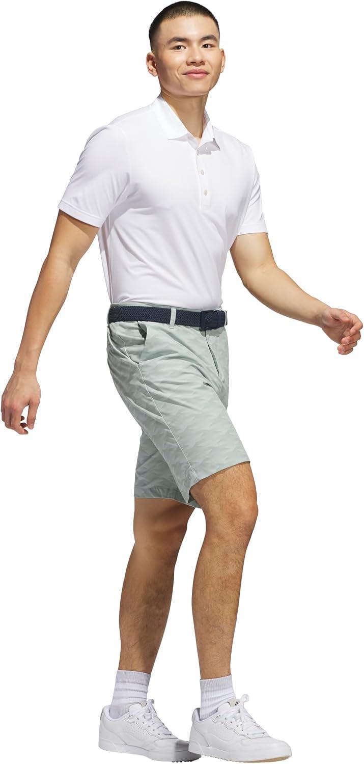 image:imageadidas Mens Ultimate365 9inch Printed ShortWonder Silver F23