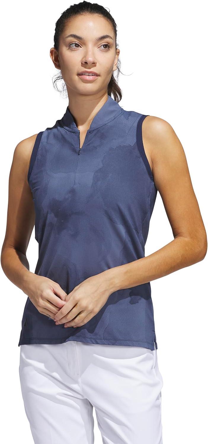 image:imageadidas Womens Ultimate365 Tour Polo ShirtCollegiate Navy