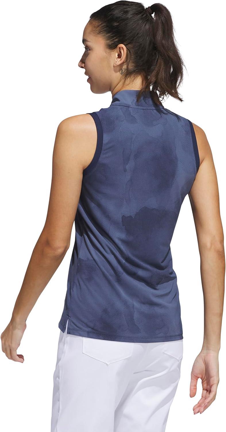 image:imageadidas Womens Ultimate365 Tour Polo ShirtCollegiate Navy