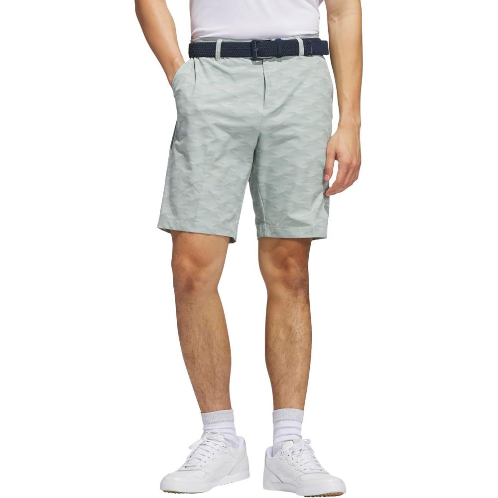 image:imageadidas Mens Ultimate365 9inch Printed ShortWonder Silver F23