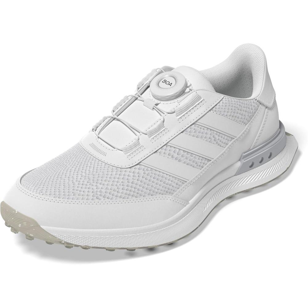 image:imageadidas Womens S2g 25 Boa Spikeless Golf ShoesFootwear WhiteFootwear WhiteSilver Metallic