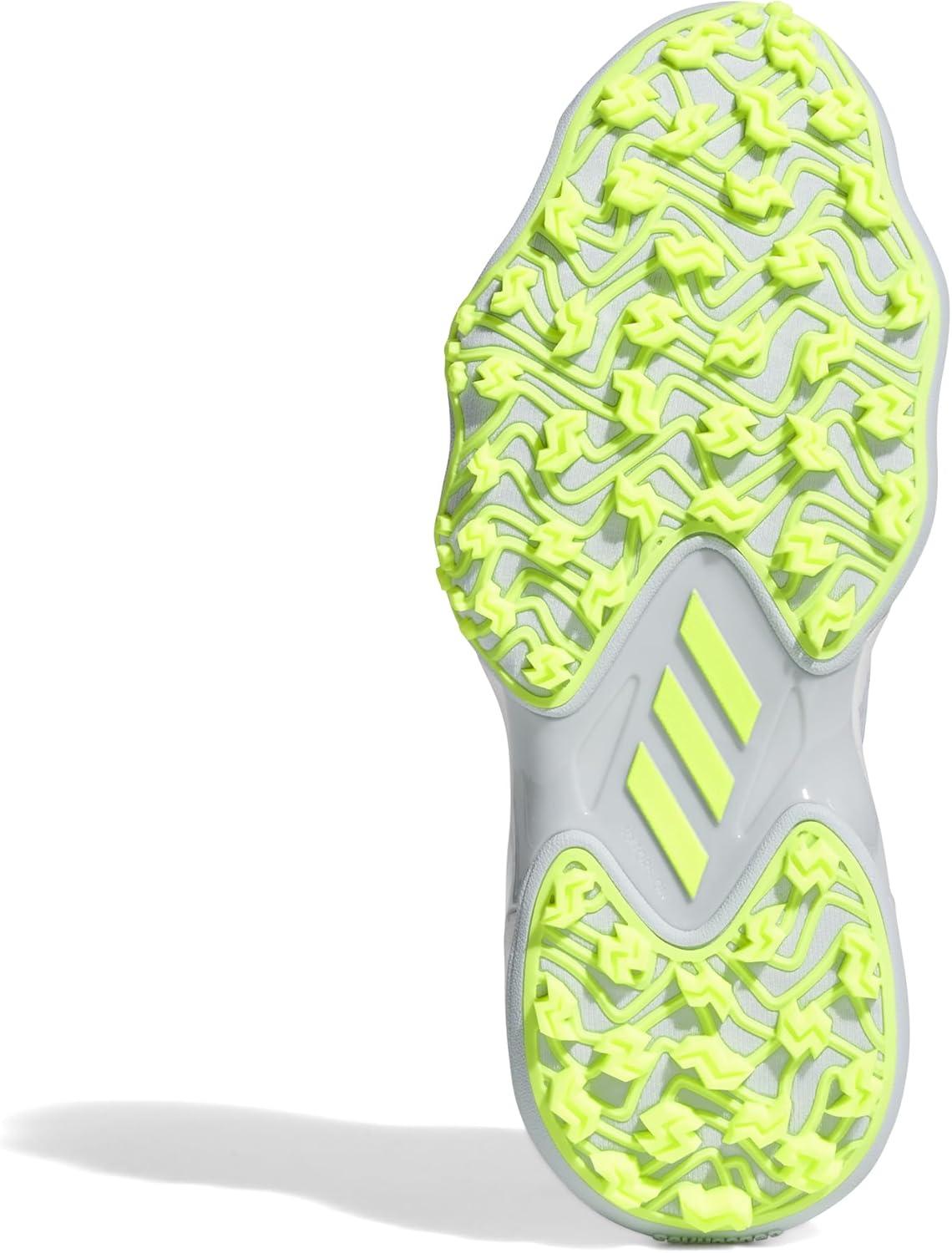 image:imageadidas Womens Codechaos 25 Spikeless Golf ShoesHalo BlueFootwear WhiteLucid Lemon