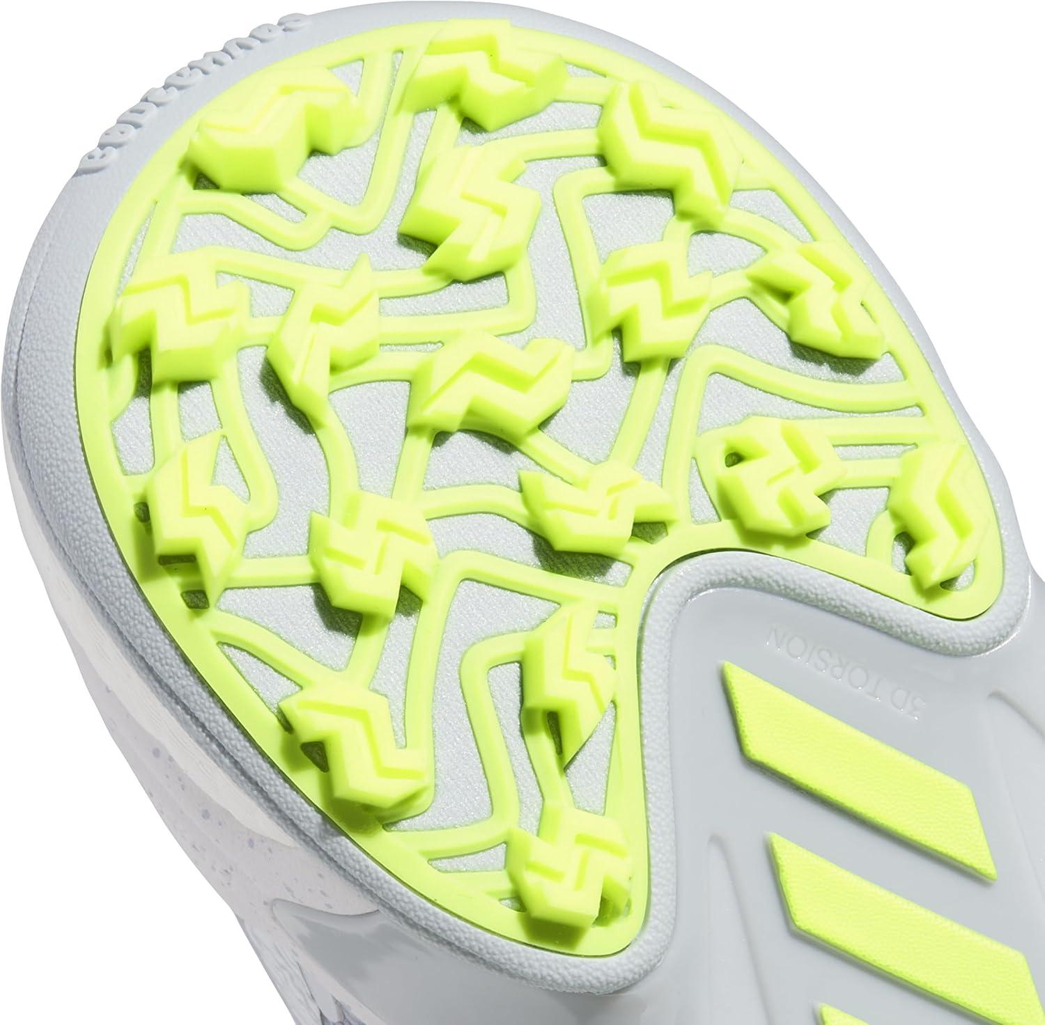 image:imageadidas Womens Codechaos 25 Spikeless Golf ShoesHalo BlueFootwear WhiteLucid Lemon