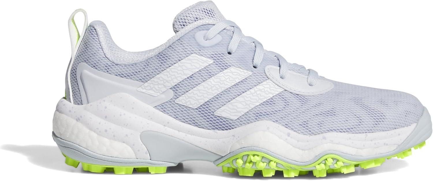 image:imageadidas Womens Codechaos 25 Spikeless Golf ShoesHalo BlueFootwear WhiteLucid Lemon