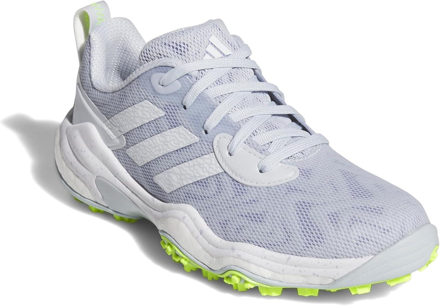 image:imageadidas Womens Codechaos 25 Spikeless Golf ShoesHalo BlueFootwear WhiteLucid Lemon