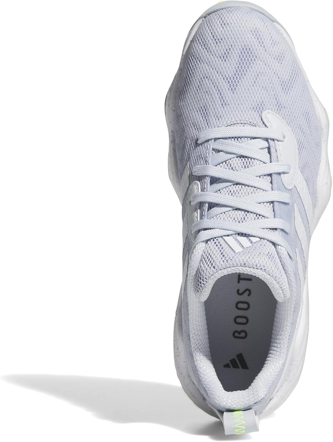 image:imageadidas Womens Codechaos 25 Spikeless Golf ShoesHalo BlueFootwear WhiteLucid Lemon