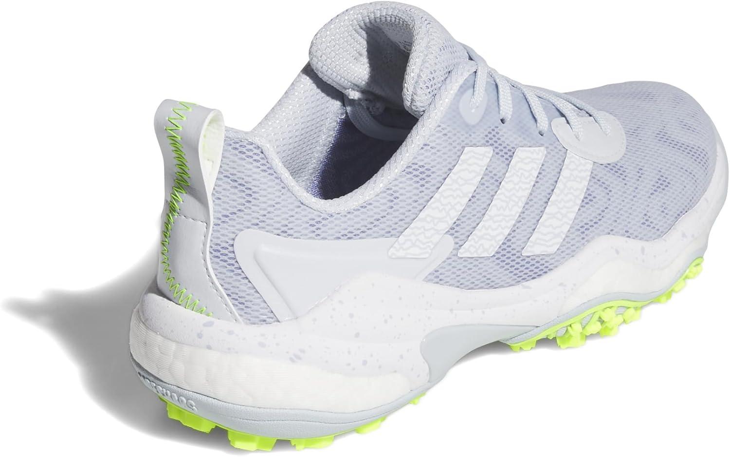 image:imageadidas Womens Codechaos 25 Spikeless Golf ShoesHalo BlueFootwear WhiteLucid Lemon