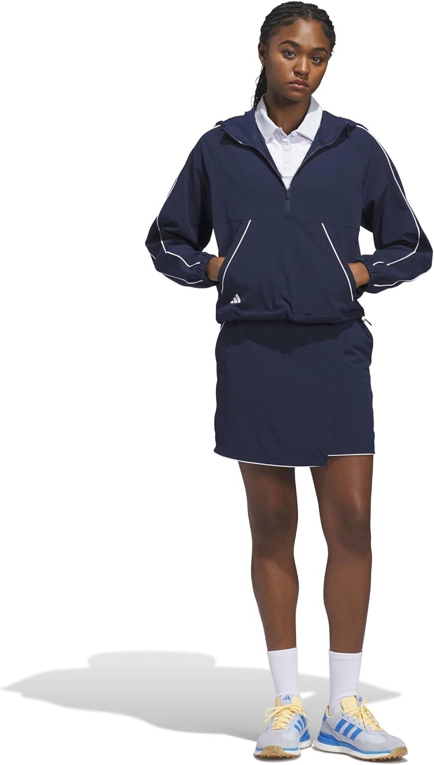 image:imageadidas Womens Ultimate365 Grid Climacool PoloCrystal Sky