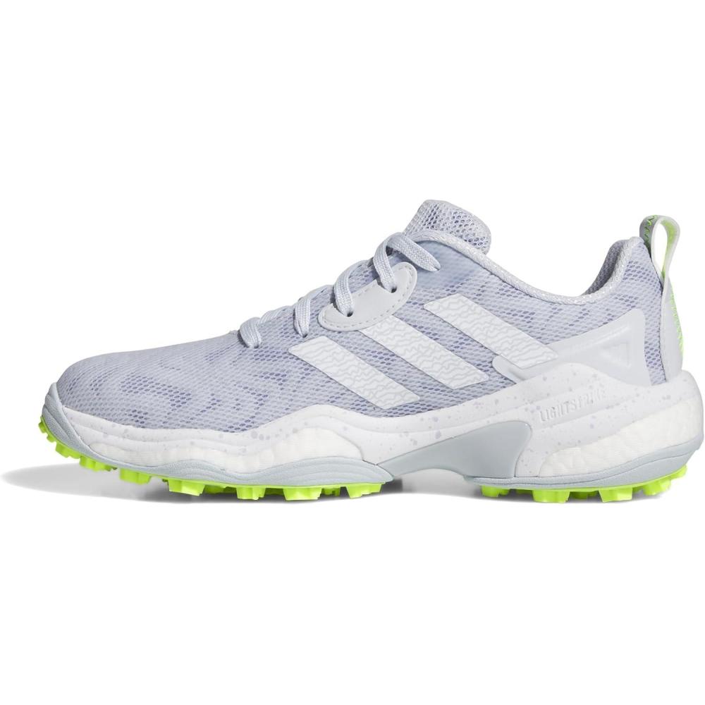 image:imageadidas Womens Codechaos 25 Spikeless Golf ShoesHalo BlueFootwear WhiteLucid Lemon