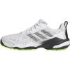 Footwear White/Core Black/Lucid Lemon