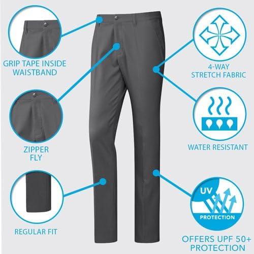 image:imageAdidas Mens Ultimate365 Golf PantsGrey Three 23