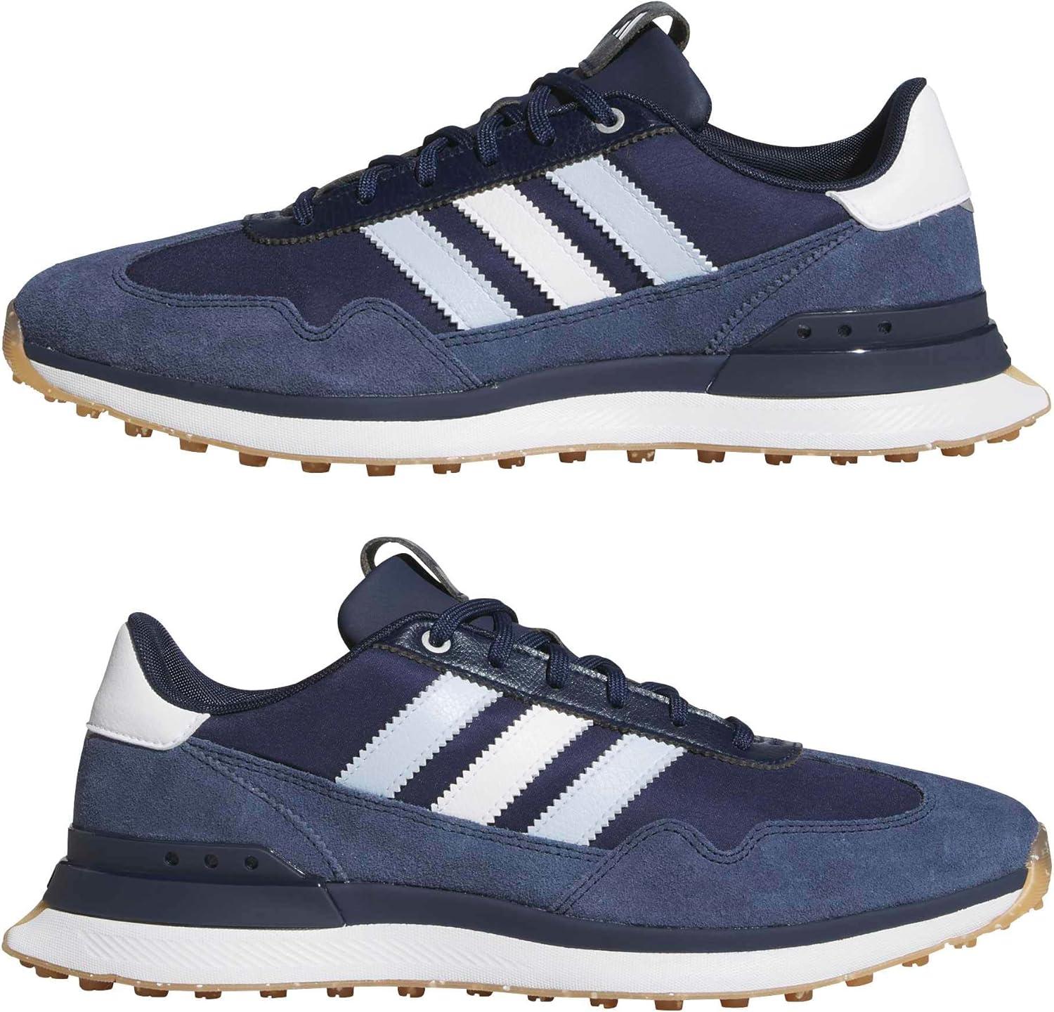 image:imageadidas Golf Mens S2G 26 Textile Spikeless Golf ShoesCollegiate Navy Ftwr White Crystal Sky