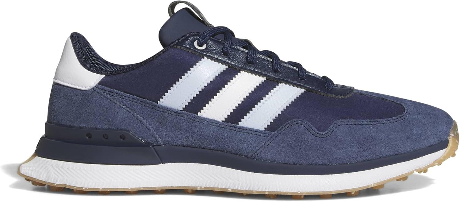 image:imageadidas Golf Mens S2G 26 Textile Spikeless Golf ShoesCollegiate NavyFtwr WhiteCrystal Sky
