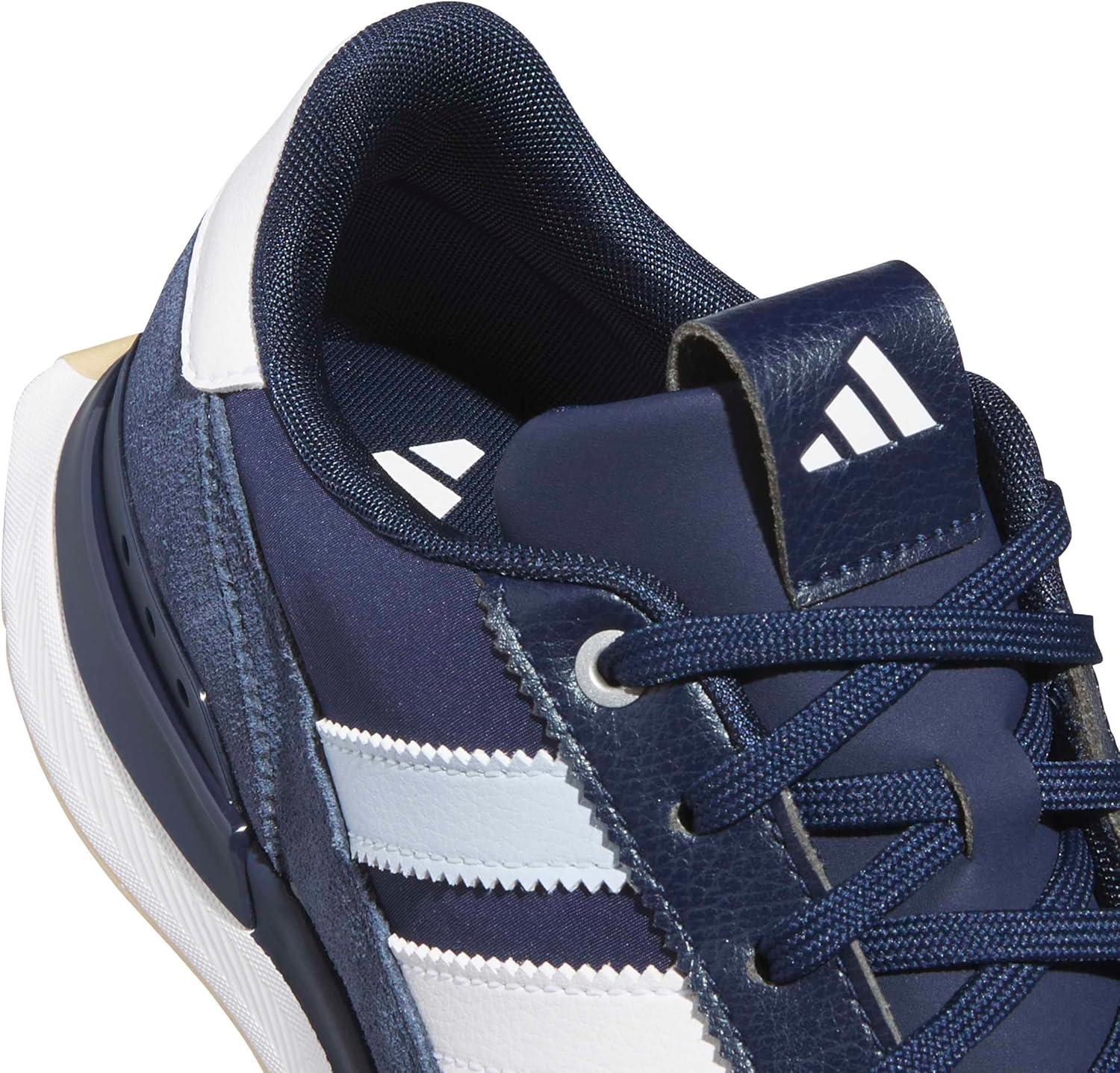 image:imageadidas Golf Mens S2G 26 Textile Spikeless Golf ShoesCollegiate NavyFtwr WhiteCrystal Sky
