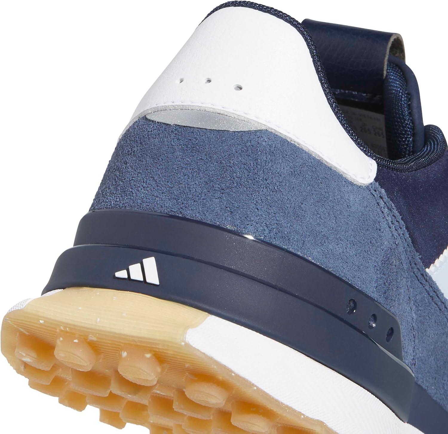 image:imageadidas Golf Mens S2G 26 Textile Spikeless Golf ShoesCollegiate NavyFtwr WhiteCrystal Sky